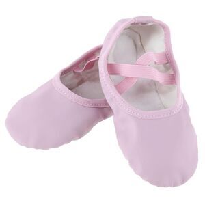 CTM Girl's Ballerina Slippers by Wootie